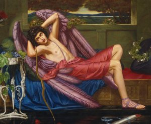 Love in Idleness (öljy kankaalle)