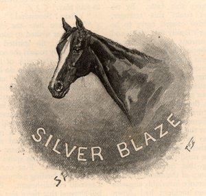 Silver Blazen seikkailu tekijältä Sidney Paget