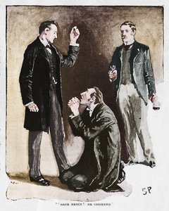 Armahda! Hän huusi, 1892 tekijältä Sidney Paget