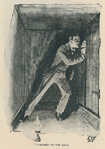 I Rushed To The Door, 1892 tekijältä Sidney Paget