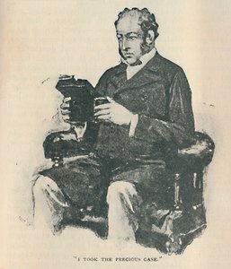 Otin arvokkaan tapauksen, 1892 tekijältä Sidney Paget