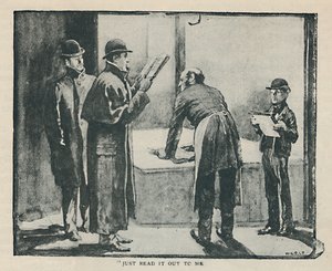 Lue se minulle vain, 1892 tekijältä Sidney Paget