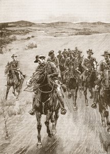 Lobengulan radalla, 1893, kuvitus 