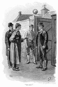 Sherlock Holmes ja tohtori Watson tutkivat