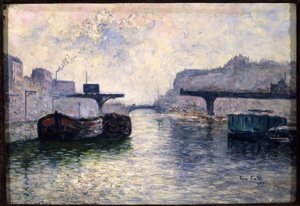 Canal Saint-Martin tekijältä Siebe Johannes Ten Kate