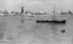 Dordrecht talvella