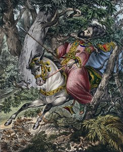 Absalomin kuolema tekijältä Siegfried Detler Bendixen