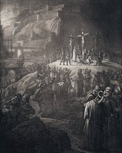 Ristiinnaulitseminen tekijältä Siegfried Detler Bendixen