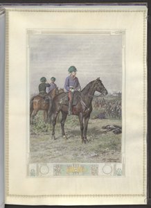 Kunnianosoitus keisari Frans Joosef I:n 50-vuotispäivän kunniaksi 1898 (painettu) tekijältä Siegmund L