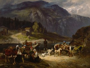 Risteyskohtaus Telemarkista tekijältä Siegwald Johannes Dahl