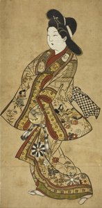 Kauneuskävely, 1600-luku tekijältä Sigimura Jihei