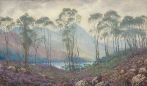 Un paisatge escocès, 1886-1939 finlandès