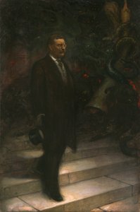 Theodore Roosevelt, n. 1908-1910. tekijältä Sigismund De Ivanowski