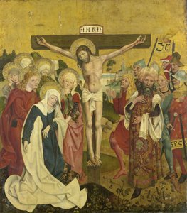 Ristiinnaulitseminen tekijältä Sigmund Gleismüller (attributed to)