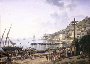Mergellinan lahti, Napoli