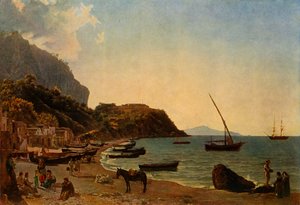 "Sorrenton suuri lahti", 1827-1828, 1965. tekijältä Sil