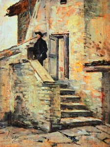 Don Giovanni Veritan talo tekijältä Silvestro Lega