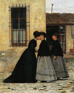 Silvestro Legan vierailu, yksityiskohta
