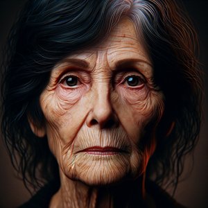 Doris - "Tekoälyn muotoiset elämänvuodet: muotokuvia ajattomuudesta"