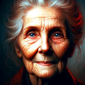 Dorothea - "AI-muotoiset elämänvuodet: muotokuvia ajattomuudesta"