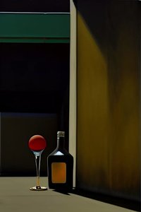 Yksinäinen kohtalon lasi tekijältä Silvia Martini