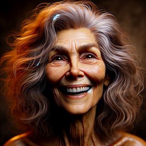 Marie-"AI-muotoiset elämänvuodet: muotokuvia ajattomuudesta" tekijältä Silvia Martini