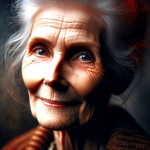 Ruth-"AI-muotoiset elinvuodet: muotokuvia ajattomuudesta"