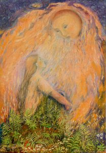 Longing, 2015 (öljy gessoed-puulevylle)