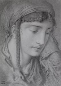 Heprealainen tyttö tekijältä Simeon Solomon