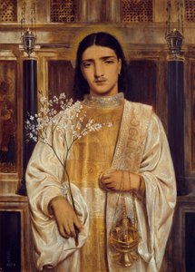 Itäisen kirkon pyhimys tekijältä Simeon Solomon