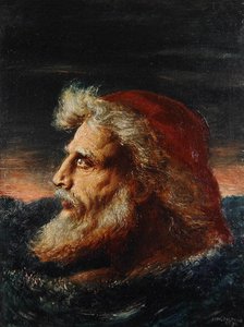 "Auta Herra tai minä kadon" tekijältä Simeon Solomon