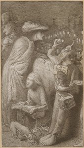 Näen nälkää tekijältä Simeon Solomon