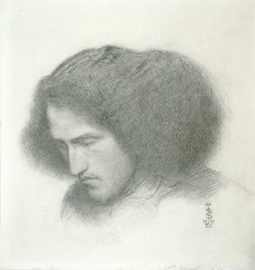 Omakuva tekijältä Simeon Solomon