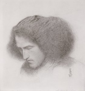 Omakuva tekijältä Simeon Solomon