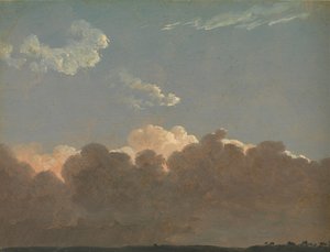 Cloud Study Distant Storm, n. 1786-1806.