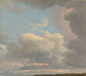 Pilvitutkimus Early Evening, n. 1786-1806.