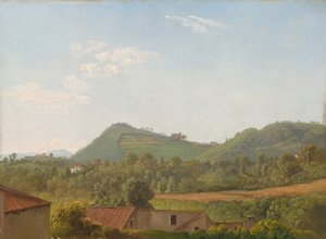Näkymä Napolin lähellä, c. 1806.