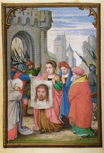 Folio pienoistuntikirjasta, Rooman käyttö, Brugge, 1530-35 tekijältä Simon Bening