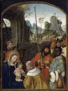 Maagien palvonta, 1500-luvun ensimmäinen puolisko. tekijältä Simon Bening