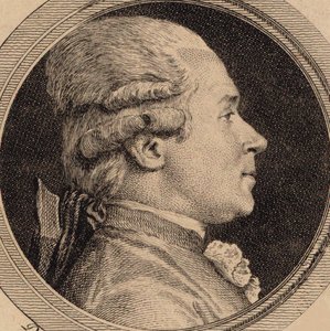 Torvisoittaja ja säveltäjä Giovanni Punton muotokuva 1746-1803, 1782.