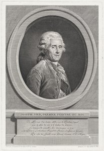 Joseph Vienne tekijältä Simon Charles Miger after Adélaïde Labille Guiard