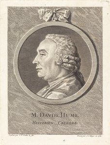 M. David Hume tekijältä Simon Charles Miger after Charles Nicolas Cochin II