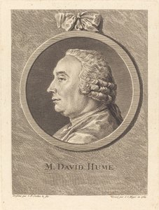 M. David Hume tekijältä Simon Charles Miger after Charles Nicolas Cochin II
