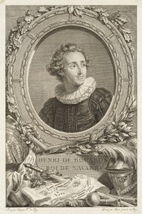 Henri de Bourbon, Roi de Navarre tekijältä Simon Charles Miger after François André Vincent