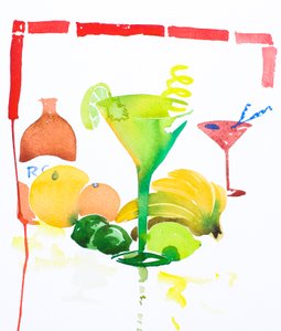 Daiquiri, 2016 (akvarelli)
