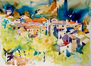 Mecle, 2009 (akvarelli)