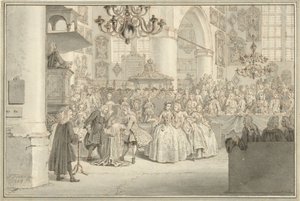 Prinssi William V:n kaste, 1748