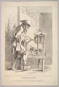 Etukappale: Gaigne Petit, Le Cris de Paris The Cries of Paris, levy 1, 1700-luku.