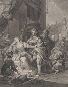 Gunhildaa syytetään aviorikoksesta, 1760.