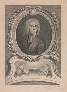 Isaac Watts tekijältä Simon Francois Ravenet